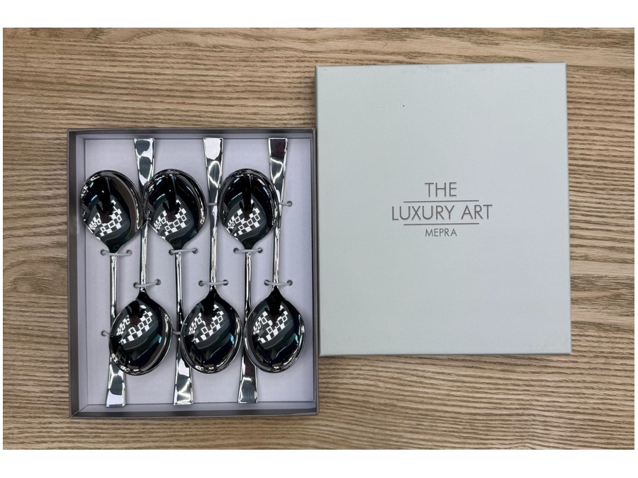 MEPRA S.P.A. Luxury, 6 cucchiai zuppa italia