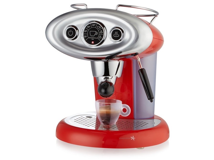 ILLYCAFFE' S.P.A Macchina caffe' X7.1 rossa