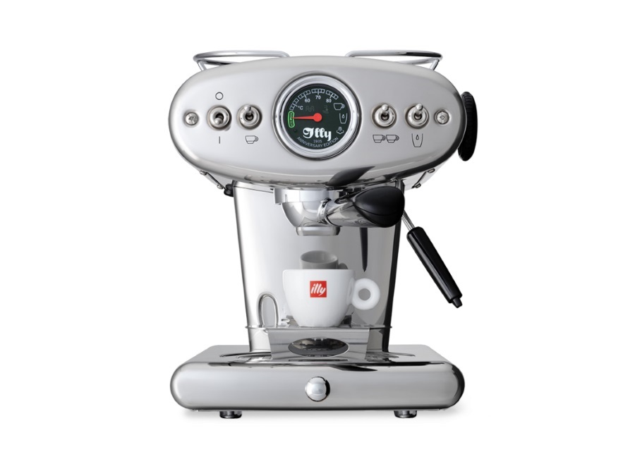 ILLYCAFFE' S.P.A Macchina da caffè a cialde E.S.E. e macinato - X1 Anniversary E.S.E. & Ground - Inox