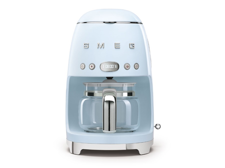 SMEG Macchina da Caffè Filtro 50's Style, azzurro