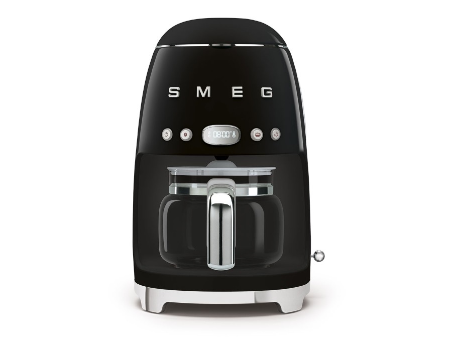 SMEG Macchina da Caffè Filtro 50's Style, nero