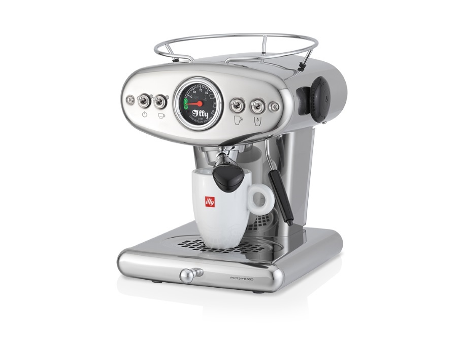 ILLYCAFFE' S.P.A Macchina da caffè Iperespresso X1 Anniversary Eco Mode - inox