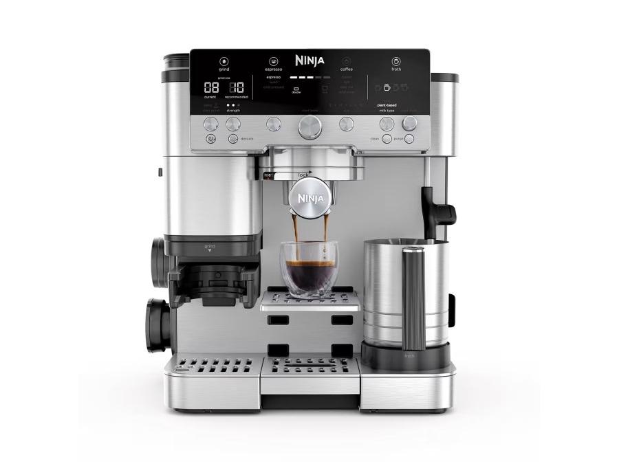NINJA Macchina da caffè Ninja Luxe Café Premier 3-in-1 ES601EU