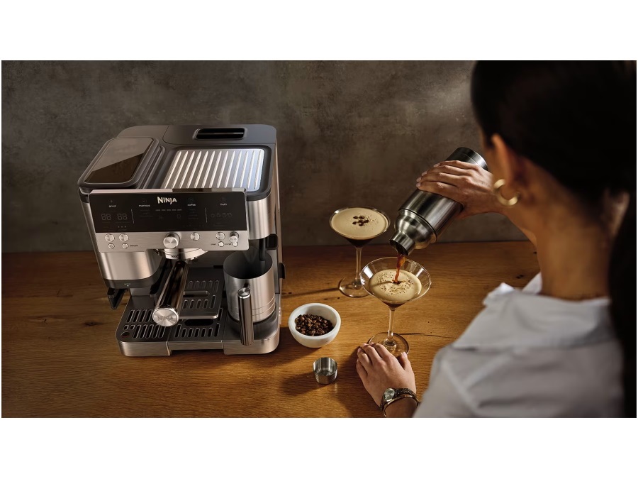 NINJA Macchina da caffè Ninja Luxe Café Premier 3-in-1 ES601EU