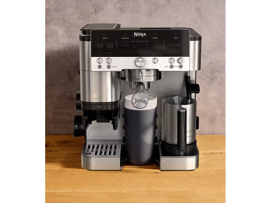 NINJA Macchina da caffè Ninja Luxe Café Premier 3-in-1 ES601EU