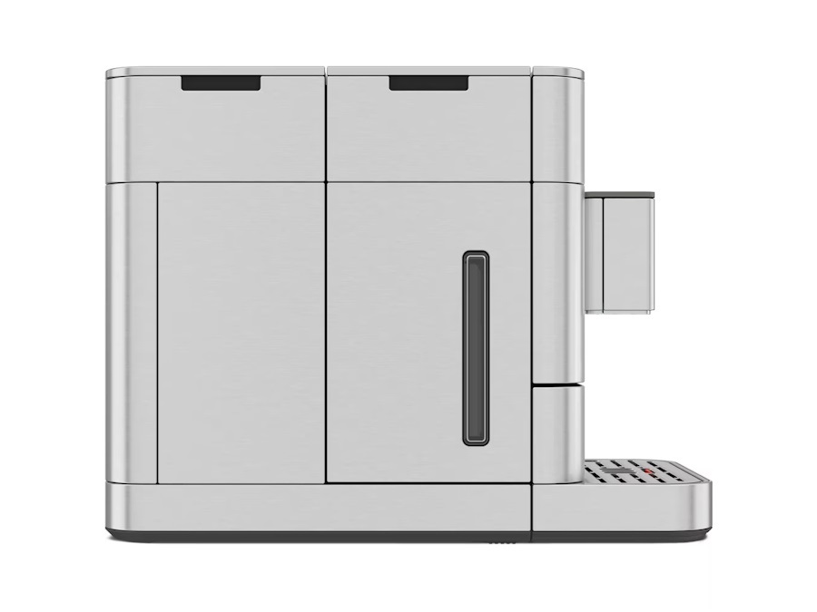 KITCHENAID Macchina per caffè espresso completamente automatica KF8 - Acciaio inox