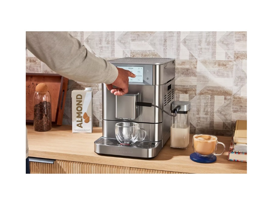 KITCHENAID Macchina per caffè espresso completamente automatica KF8 - Acciaio inox