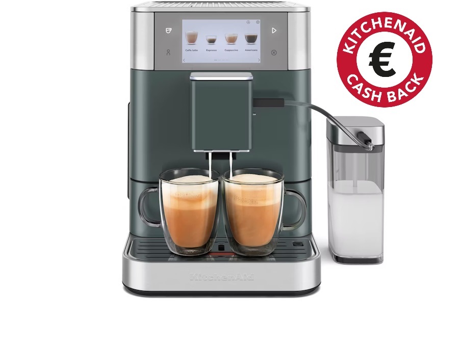 KITCHENAID Macchina per caffè espresso completamente automatica KF8 - Juniper