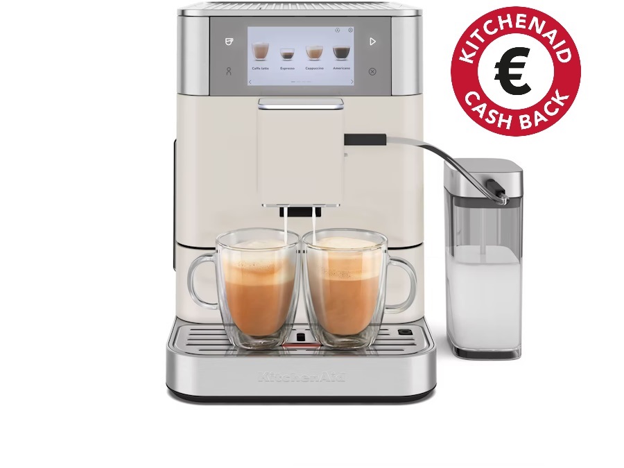 KITCHENAID Macchina per caffè espresso completamente automatica KF8 - Porcelain white