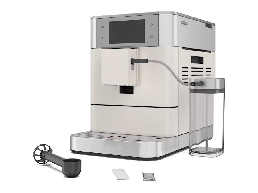 KITCHENAID Macchina per caffè espresso completamente automatica KF8 - Porcelain white