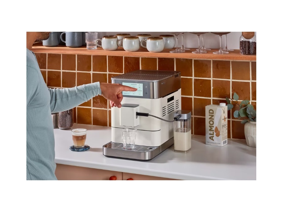 KITCHENAID Macchina per caffè espresso completamente automatica KF8 - Porcelain white