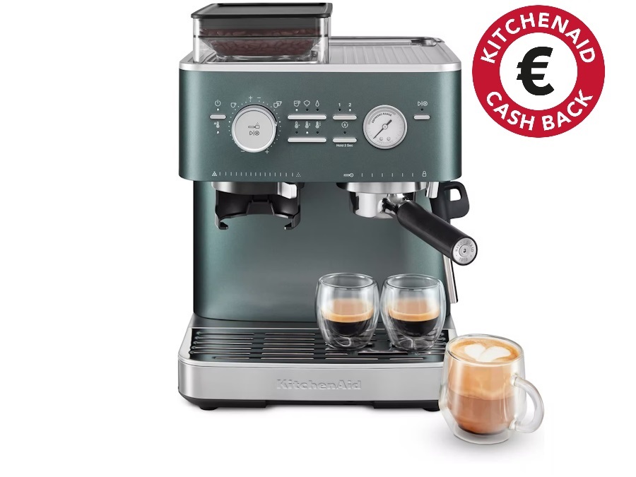 KITCHENAID Macchina per caffè espresso semi-automatica con macinacaffè - Juniper