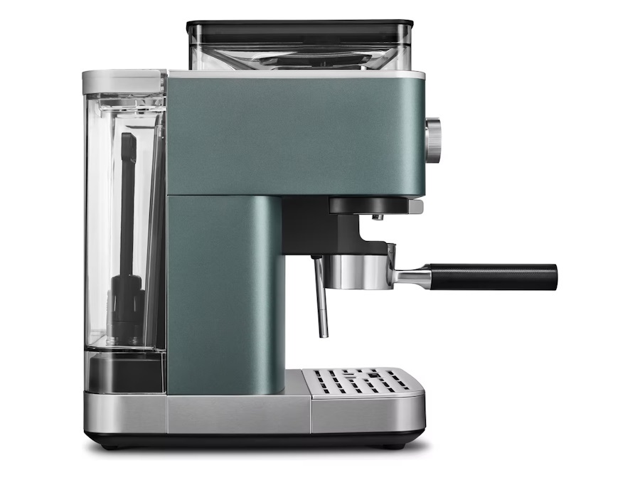 KITCHENAID Macchina per caffè espresso semi-automatica con macinacaffè - Juniper