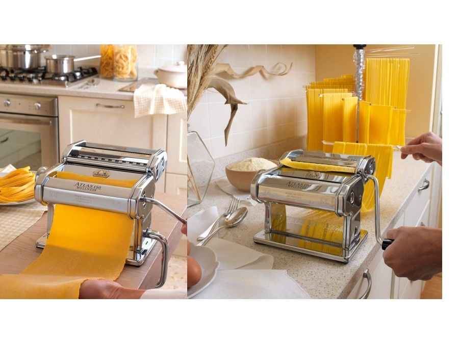 MARCATO Macchina per pasta manuale Marcato Atlas 180 classic, cromo