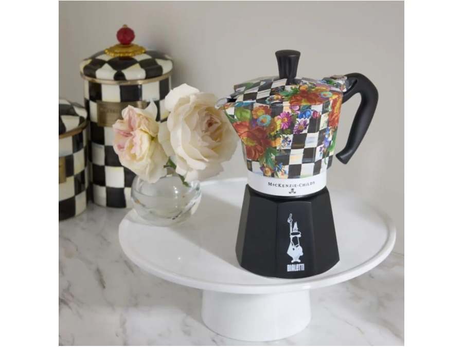 BIALETTI INDUSTRIE MacKenzie, moka express - 6 tazze
