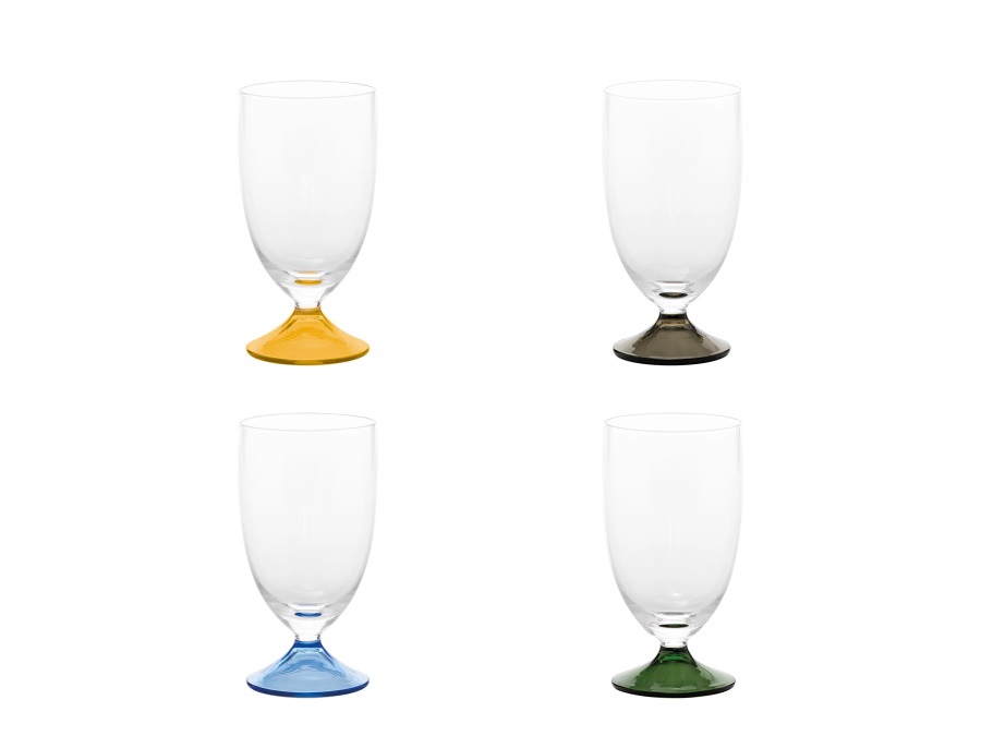 ZAFFERANO S.R.L. Maestro, set 4 calici vino 30 cl
