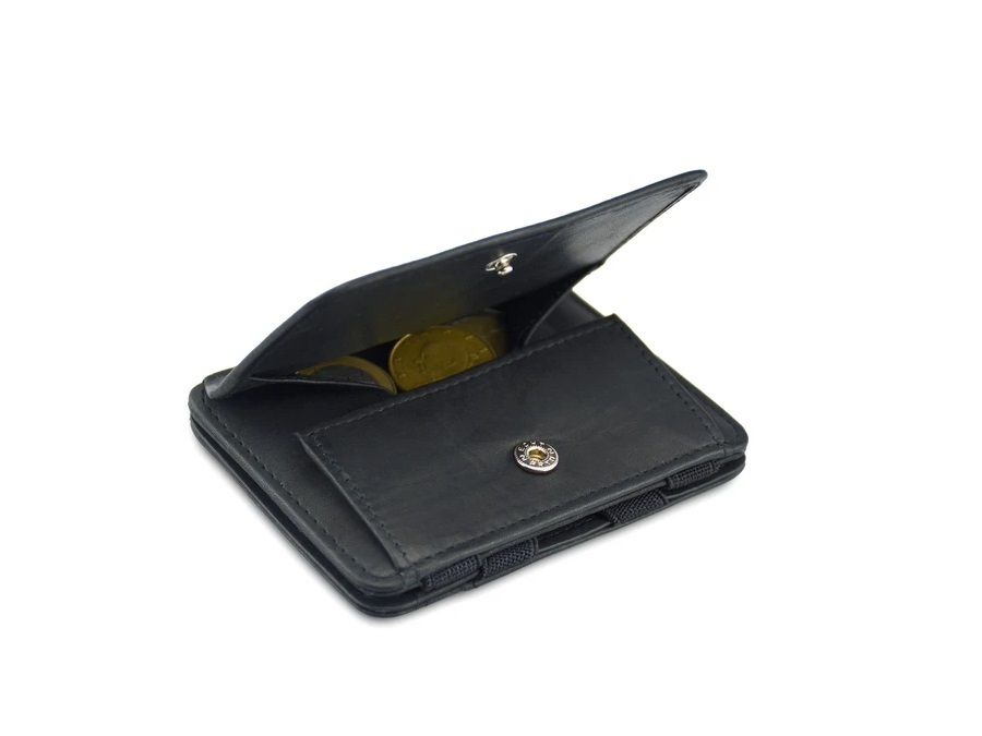 HUNTERSON Magic Coin Portafoglio-nero