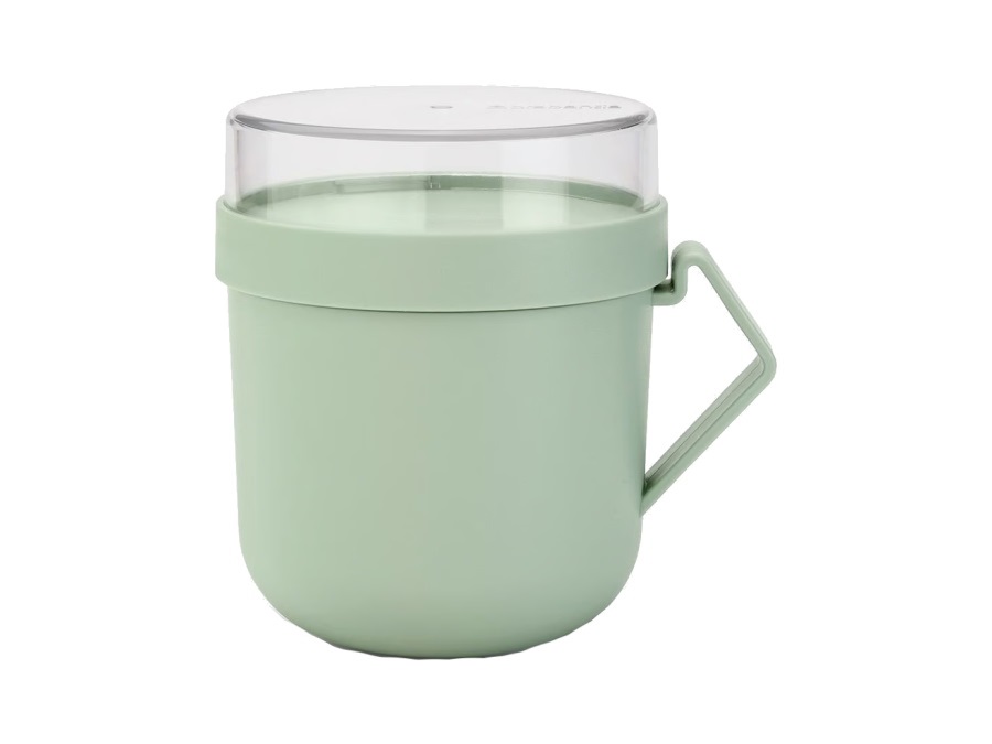 BRABANTIA Make&take, tazza termica, 0,6 Lt, verde