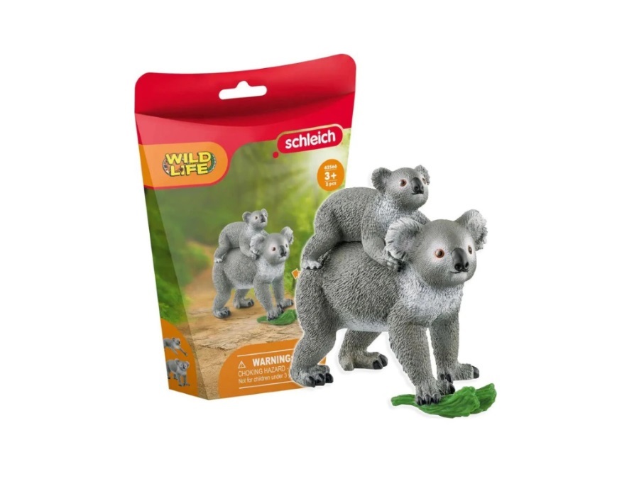 SCHLEICH MAMMA KOALA E CUCCIOLO