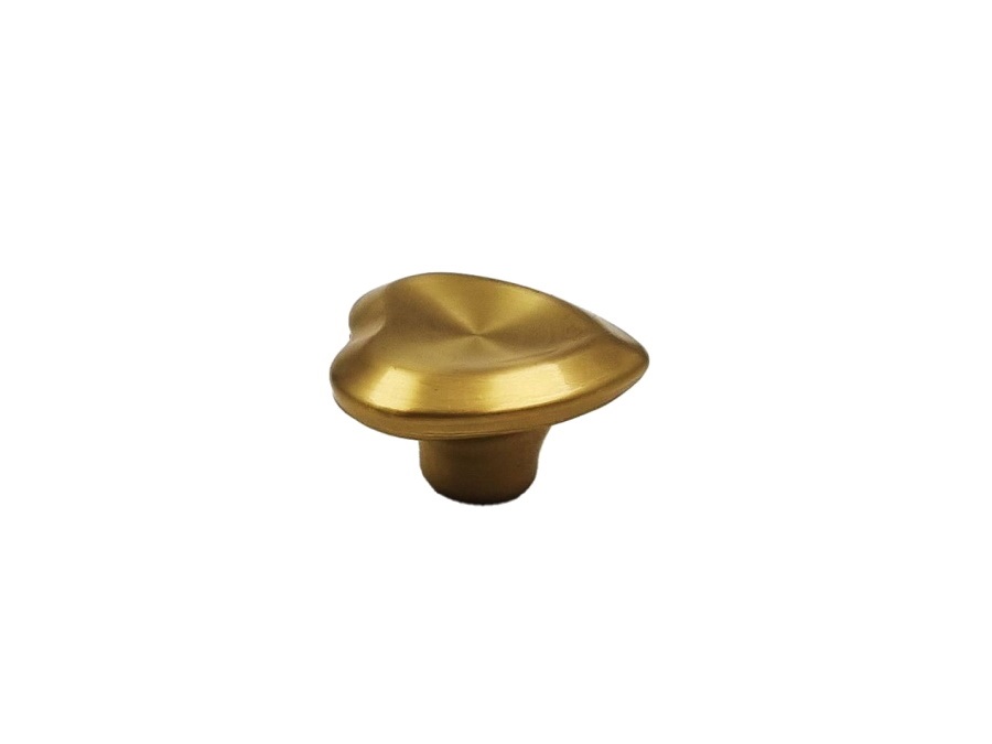 COFARIM COOKUT Maniglia a cuore per cocotte, ottone