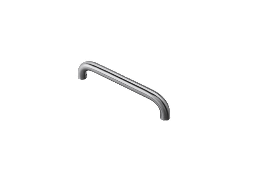 COMUNELLO Maniglione barra tonda, forma a U, Ø35x350 mm, inox