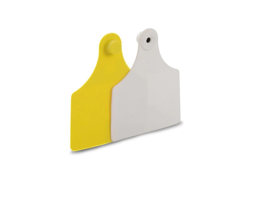 CORNALBA G.T. SRL MARCA AURICOLARE ALLFLEX MAXI FEMMINA GIALLO