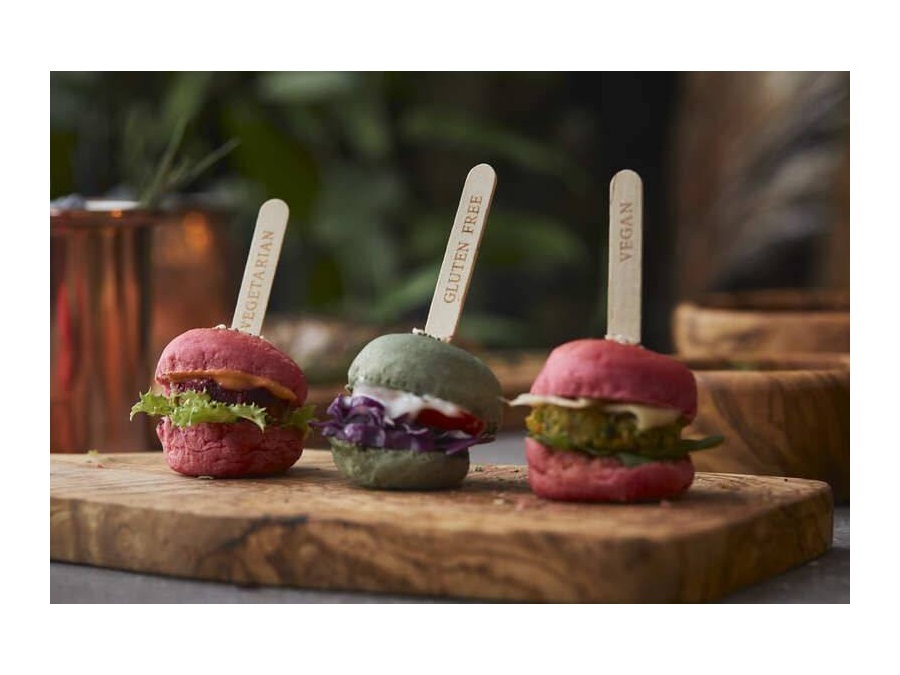 LEONE Marcatore "Senza glutine/Gluten free" in legno, 250 pezzi
