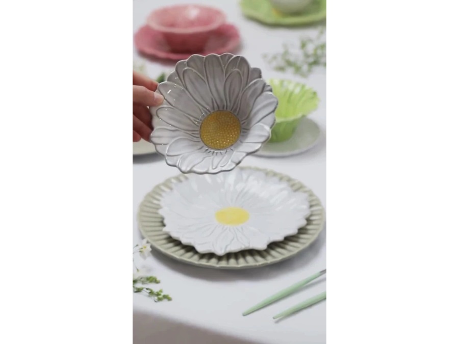 BORDALLO PINHEIRO Maria flor, ciotola daisies 15 cm