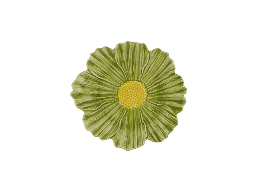 BORDALLO PINHEIRO Maria flor, piatto dessert cosmos 23 cm