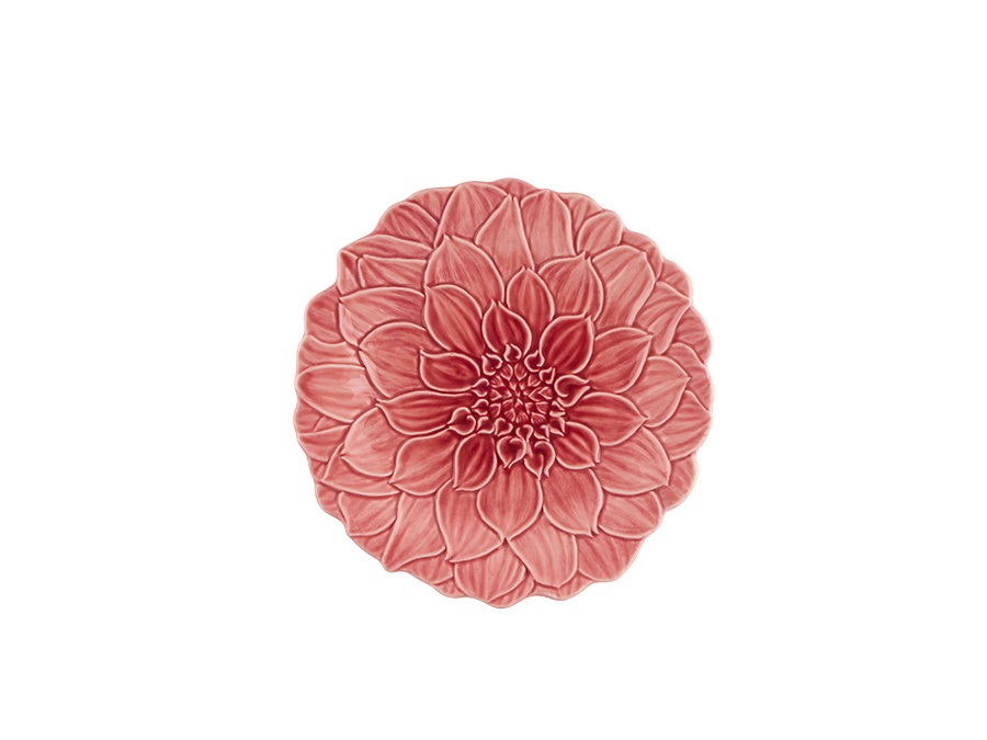BORDALLO PINHEIRO Maria flor, piatto dessert dahlia 22 cm
