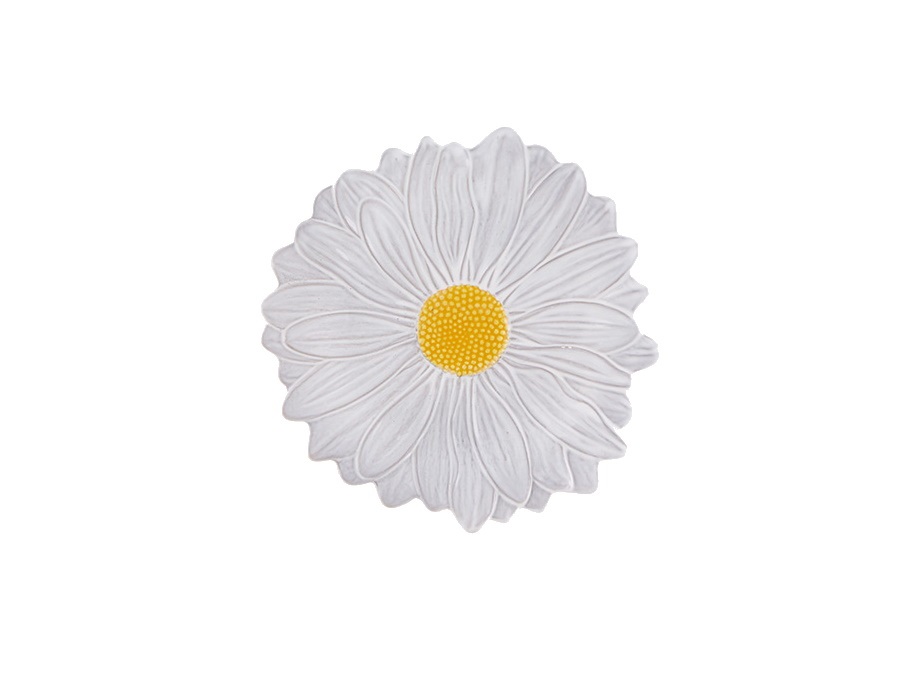 BORDALLO PINHEIRO Maria flor, piatto dessert daisy 23 cm
