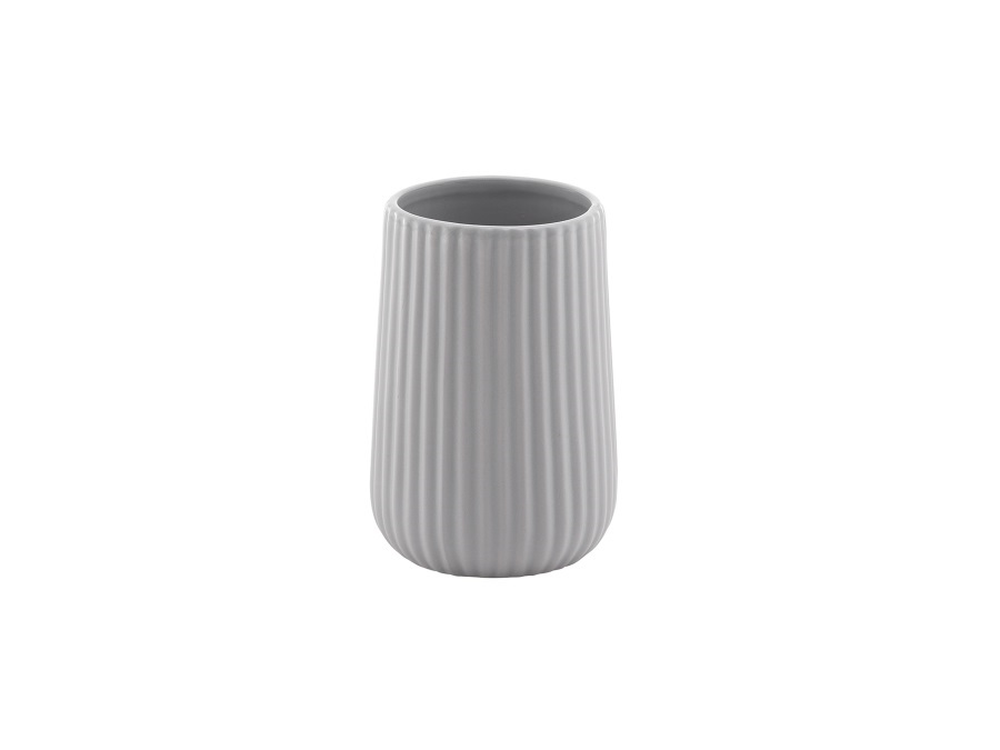 GEDY SPA Marika, portaspazzolini grigio