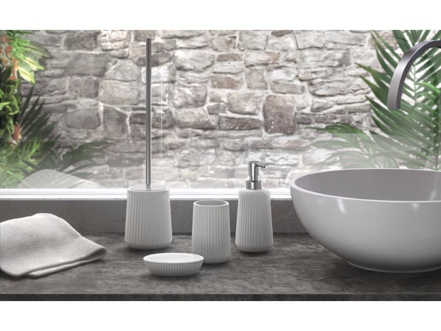 GEDY SPA Marika, scopino bianco