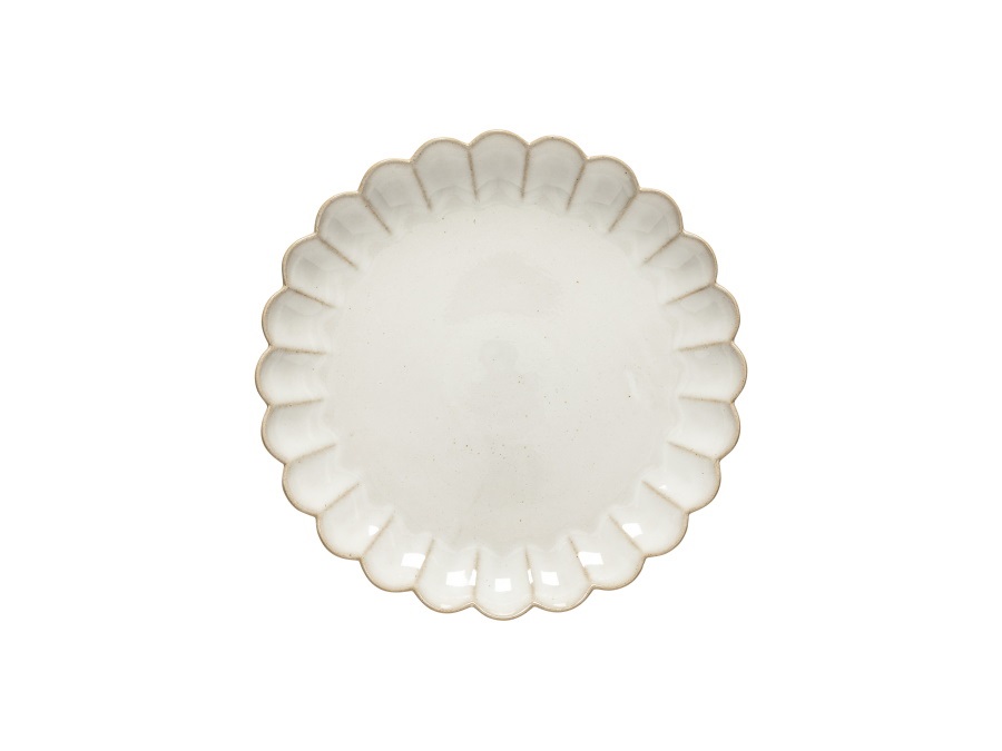 COSTA NOVA Marrakesh sable blanc, piatto tondo, Ø 27,6x3,4h cm