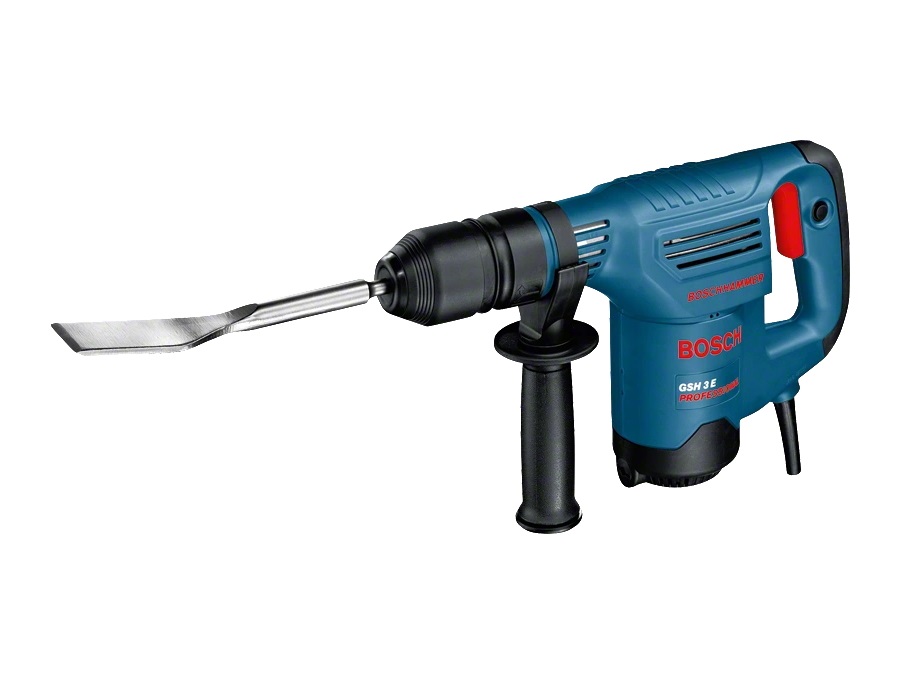 BOSCH Martello demolitore con attacco SDS plus GSH 3 E Professional