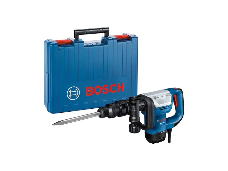 BOSCH MARTELLO GSH 5 PROFESSIONAL DEMOLITORE CON ATTACCO SDS MAX