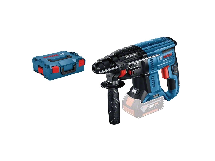 BOSCH Martello perforatore a batteria con attacco SDS plus GBH 18V-21 Professional