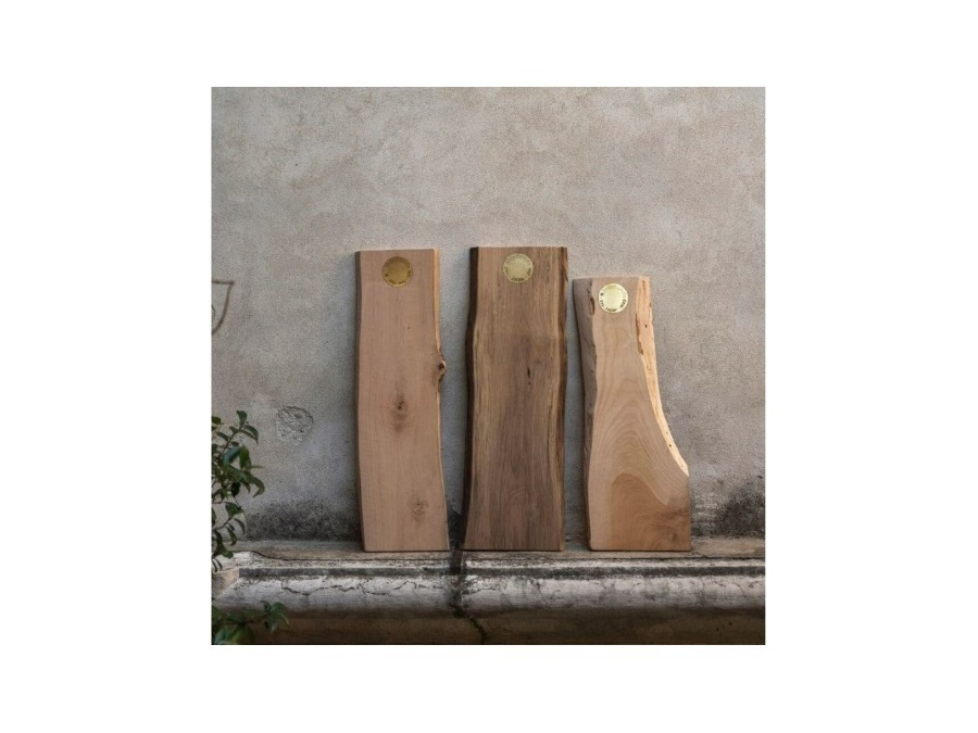 KNINDUSTRIE Materials essenze, vassoio/tagliere in ciliegio 70x18 cm