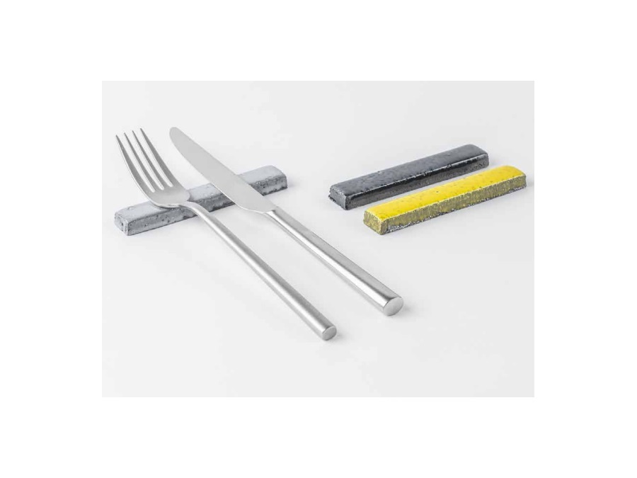 KNINDUSTRIE Materials, poggiaposate manrique bianco