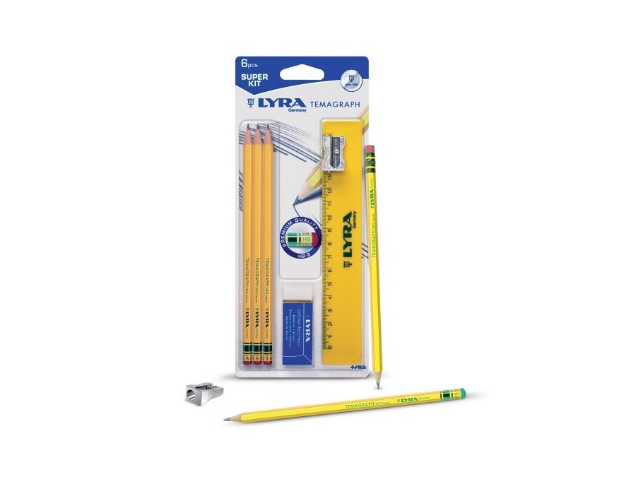 FILA Matita Lyra 12 pezzi temagraph 2h