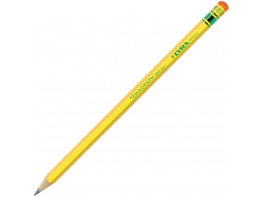 Fila matita lyra temagraph 2b  acquista su ferramenta vanoli