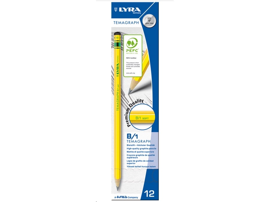 FILA Matita Lyra temagraph B/1 conf. da 12 pz