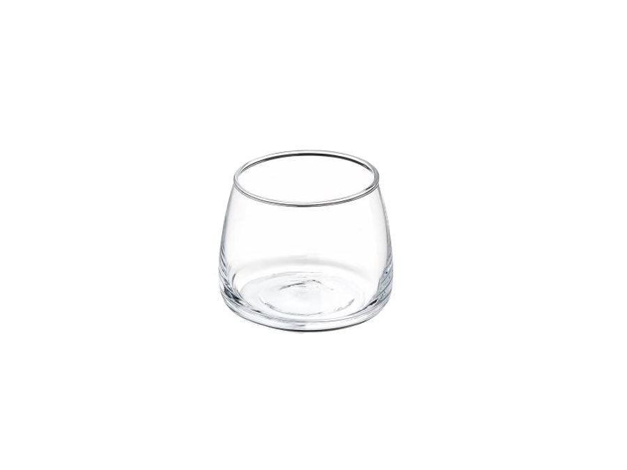 LEONE Maui, confezione 6 bicchierini finger food in vetro, 110 ml - Ø5,3x5 cm
