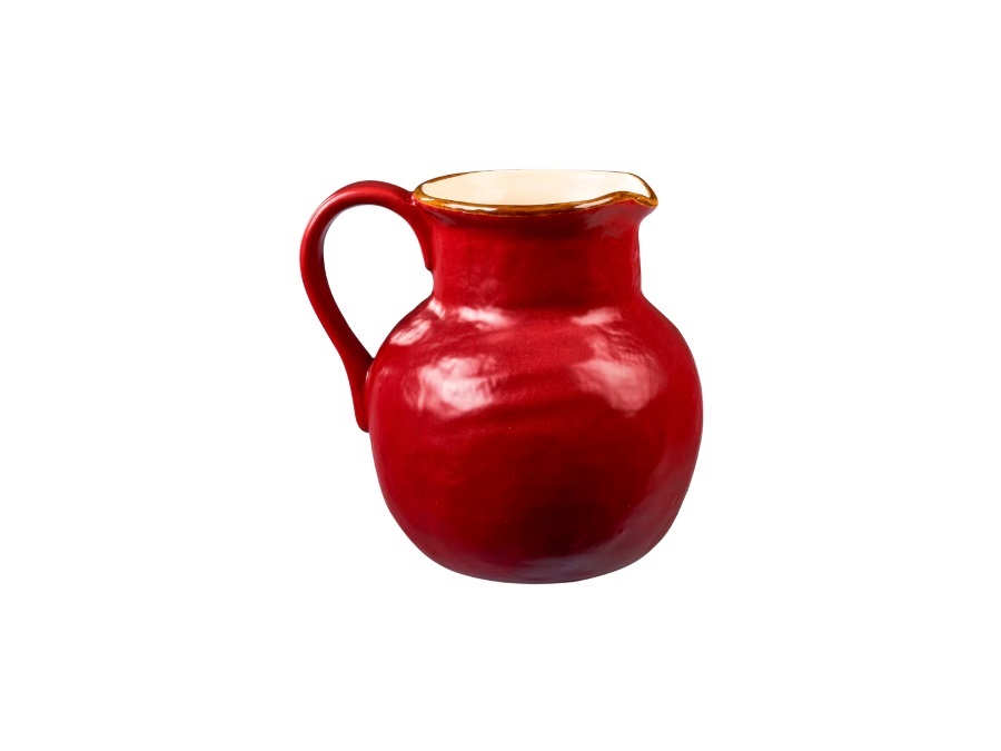 NOVITA' HOME Mediterraneo, brocca rosso