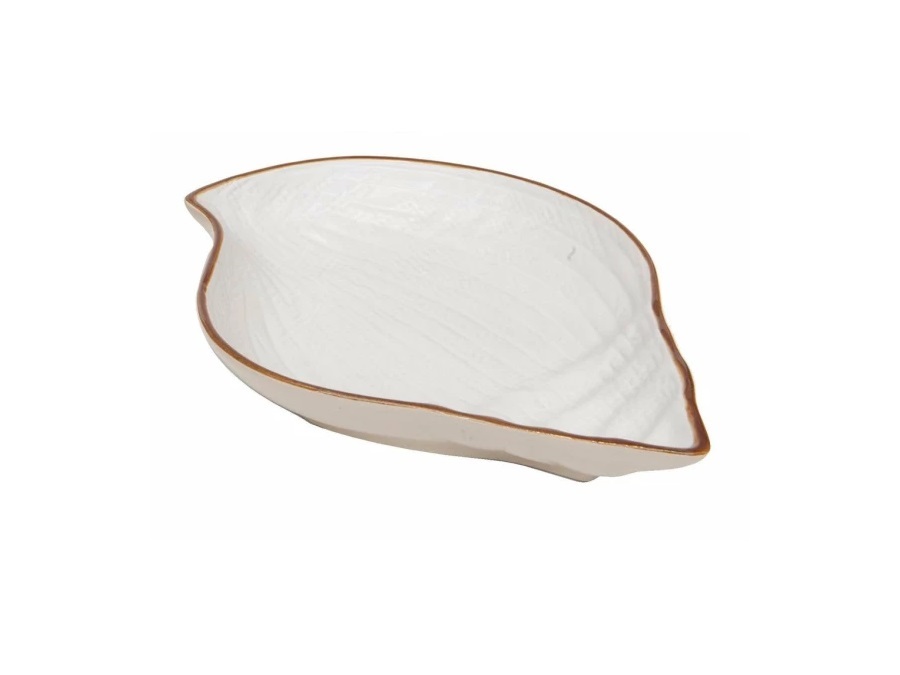 NOVITA' HOME Mediterraneo, ciotola conchiglia bianco