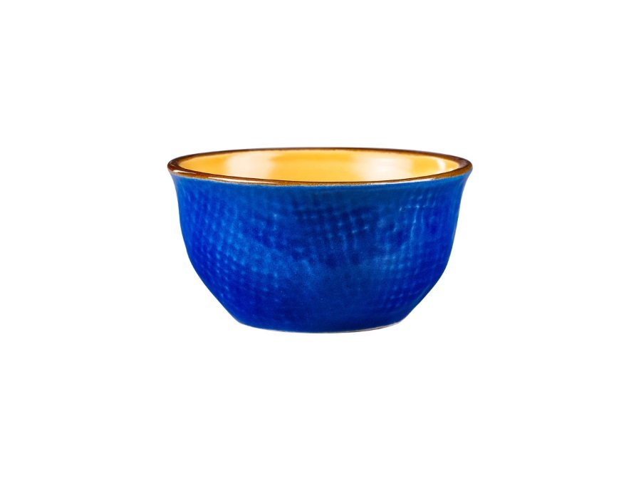 NOVITA' HOME Mediterraneo, ciotola pinzimonio blu