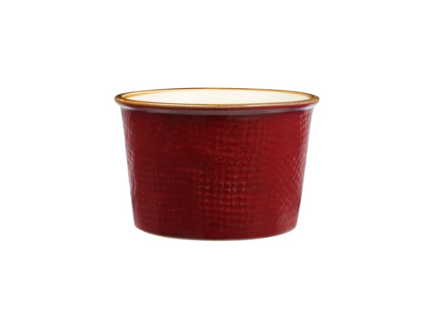 NOVITA' HOME Mediterraneo, coppetta gelato rosso