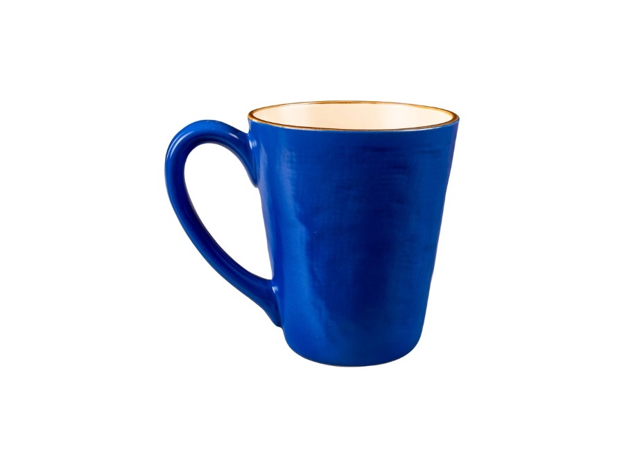 NOVITA' HOME Mediterraneo, mug blu