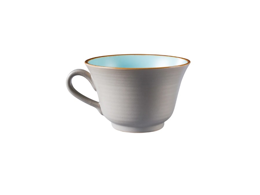 NOVITA' HOME Mediterraneo, tazza colazione fango