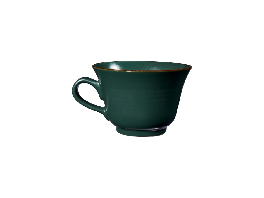 NOVITA' HOME Mediterraneo, tazza colazione verde